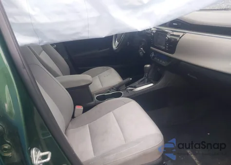 2015 Toyota Corolla Le из США, поврежденный, VIN 2T1BURHE7FC259259